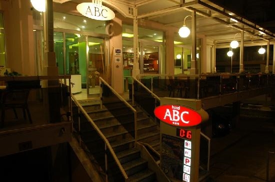 Hotel ABC - Rimini, Ingresso