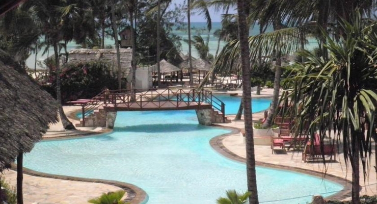 Palumboreef Beach Resort - Zanzibar, Piscina