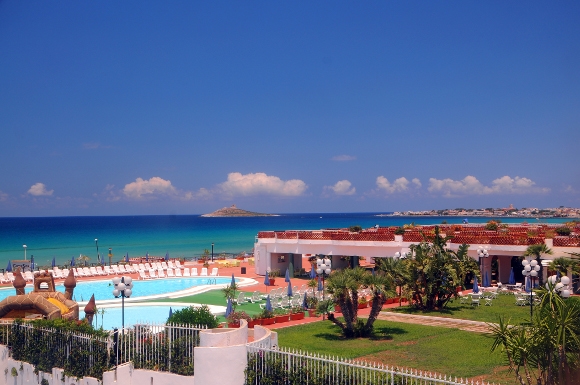 Saracen Village - Isola delle Femmine, Piscina