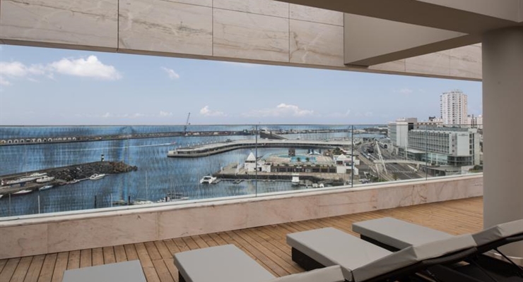 Azor Hotel - Ponta Delgada, Terrazza