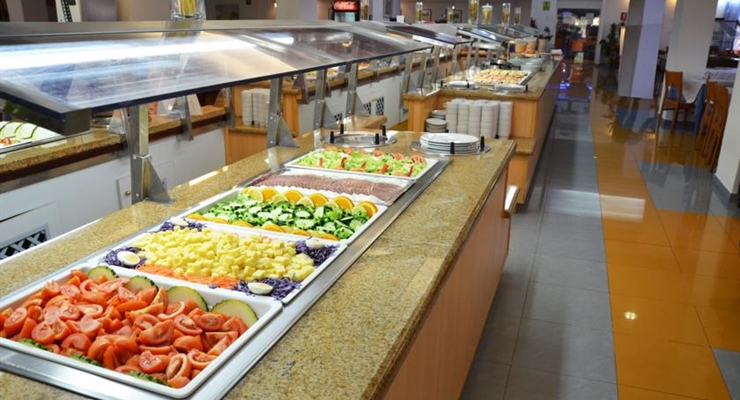 Hotel Marenostrum - Ibiza, Buffet