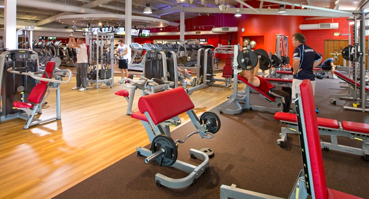 Hotel San Paolo - Napoli, Palestra