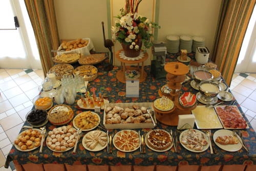 Hotel Aida - Praga, Colazione a buffet