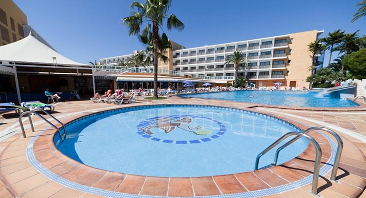 Hotel Marenostrum - Ibiza, Struttura