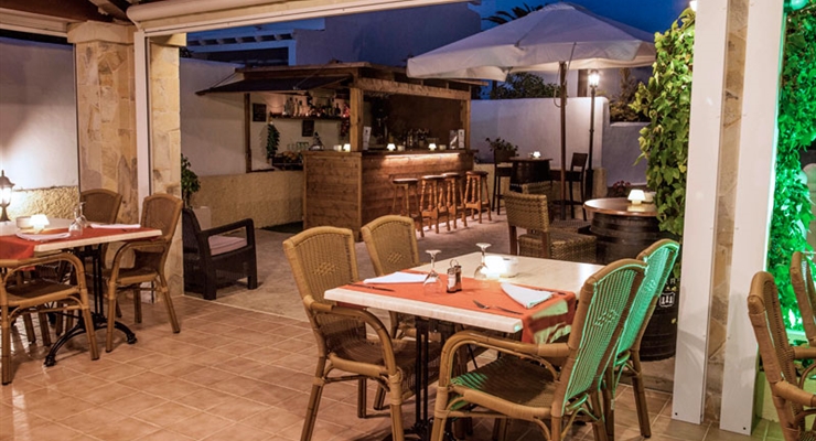 Hotel Rosamar - Formentera, Ristorante