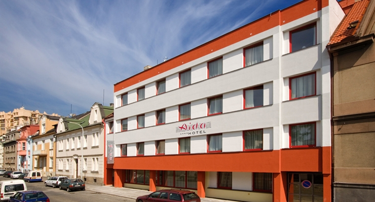 Hotel Aida - Praga, Struttura