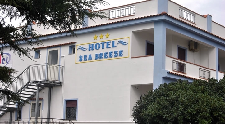 Hotel Sea Breeze - Scalea, Struttura