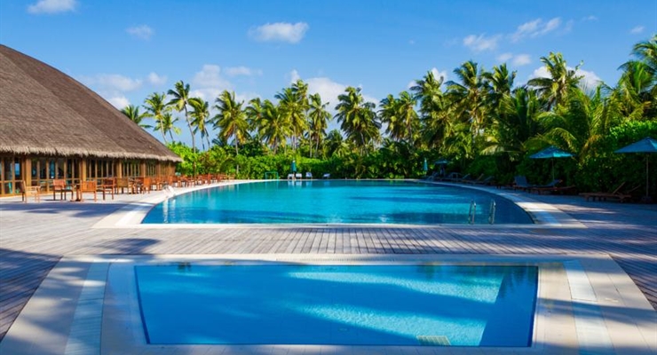 Canareef Resort Maldives - Maldive, Piscina