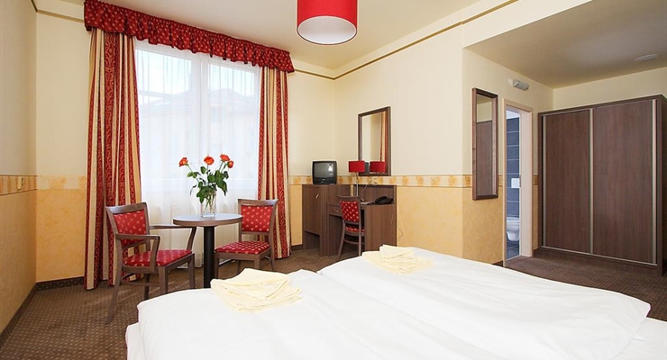 Hotel Ostruvek - Praga