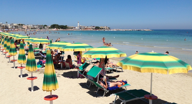 Eden Beach Club - Torre Canne, Spiaggia privata