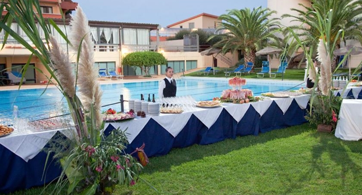 Hotel Setar - Villasimius, Buffet