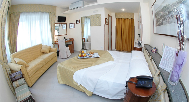 Hotel San Paolo - Napoli, Camere