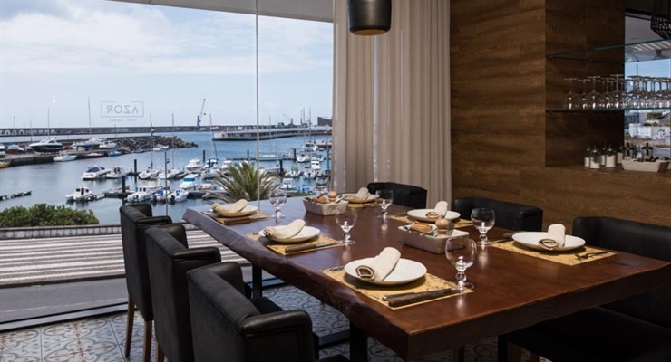 Azor Hotel - Ponta Delgada, Ristorante