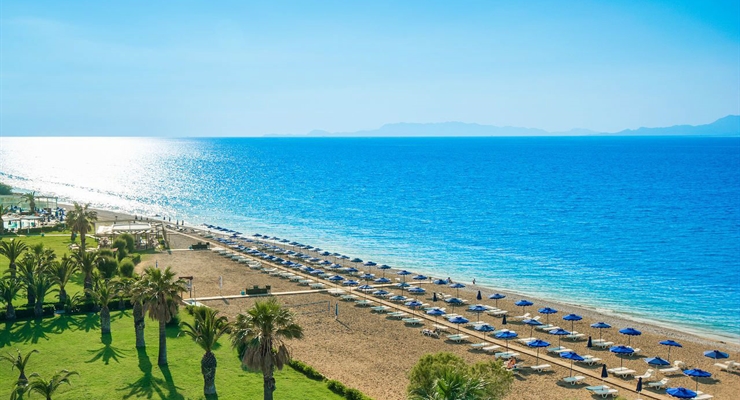Kremasti Beach - Rodi